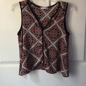 Nordstrom LUSH | paisley top